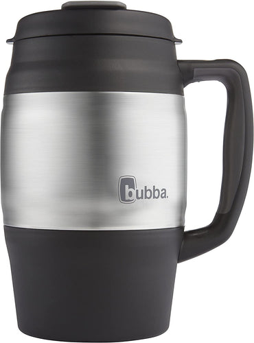 Bubba Classic Insulated Desk Mug, 34 oz, Black