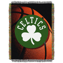 Load image into Gallery viewer, Officially Licensed NBA "Photo Real" Woven Tapestry Throw Blanket, 48" x 60"