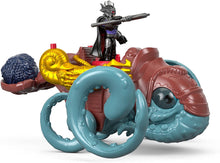 Load image into Gallery viewer, Fisher-Price Imaginext DC Super Friends Aquaman, Sea Creature &amp; Ocean Master,Multicolor