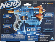 Load image into Gallery viewer, NERF Elite 2.0 Volt SD-1 Blaster -- 6 Official Darts, Light Beam Targeting, 2-Dart Storage, 2 Tactical Rails to Customize for Battle