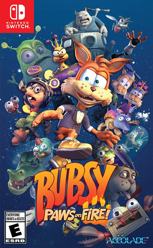 Bubsy: Paws On Fire! - Nintendo Switch Standard Edition