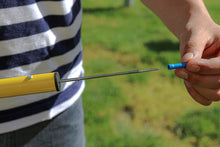 Load image into Gallery viewer, Ettore ETO49042 49042 Trash Picker Tool with Stainless Steel Tip, 43-Inch, Yellow