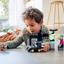 Load image into Gallery viewer, LEGO DUPLO Batman Batcave 10919 Action Figure Toy for Toddlers; with Batman, Robin, The Joker and The Batmobile; Great Gift for Super Hero Kids Who Love Imaginative Play, New 2020 (33 Pieces)