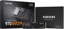 Load image into Gallery viewer, Samsung 970 EVO Plus SSD - M.2 NVMe Interface Internal Solid State Drive with V-NAND Technology (MZ-V7S250B/AM)