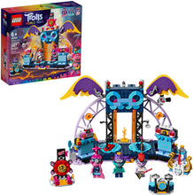Load image into Gallery viewer, LEGO Trolls World Tour Volcano Rock City Concert 41254, Cool Trolls Toy Music Set Building Kit for Kids, New 2020 (387 Pieces)