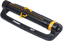 Load image into Gallery viewer, Melnor XT4100 Deluxe Turbo Oscillating Sprinkler, One Size, Black/Yellow