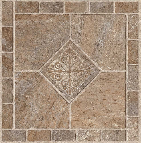 ARMSTRONG PEEL N' STICK TILE 12 IN. X 12 IN. MULTICOLOR BRONZE 1.14MM (0.045 IN.) / 45 SQ. FT. PER CASE