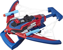 Load image into Gallery viewer, Spider-Man Web Shots Spiderbolt Nerf Powered Blaster Toy for Kids Ages 5 &amp; Up