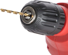Load image into Gallery viewer, Hyper Tough 5.0 Amp 3/8 inch Corded Electric Drill with Keyless Chuck AQ00017G
