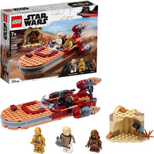 Load image into Gallery viewer, LEGO Star Wars: A New Hope Luke Skywalker’s Landspeeder 75271 Building Kit, Collectible Star Wars Set, New 2020 (236 Pieces)
