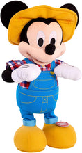 Load image into Gallery viewer, Disney Junior Mickey Mouse E-I-Oh! Mickey Mouse Feature Plush