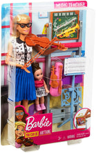 Load image into Gallery viewer, Barbie Music Teacher Doll &amp; Playset