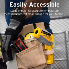 Load image into Gallery viewer, Etekcity Infrared Thermometer 1025D (Not for Human) Dual Laser Temperature Gun-58℉~1022℉ (-50℃~550℃) with Adjustable Emissivity, Non-Contact Voltage Tester (NCV), Standard Size, Yellow &amp; Gray