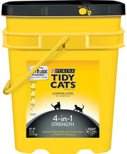 Load image into Gallery viewer, Purina Tidy Cats 4-in-1 Strength Clumping Multiple Cat Litter