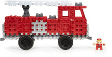 Load image into Gallery viewer, Little Tikes Waffle Blocks Vehicle Fire Truck