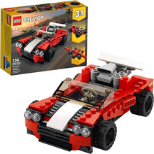 Load image into Gallery viewer, LEGO Creator 3in1 Sports Car Toy 31100 Building Kit, New 2020 (134 Pieces)
