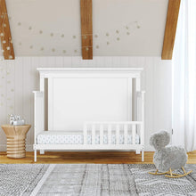 Load image into Gallery viewer, Baby Relax Toddler Guard Rail, Pure White