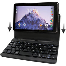 Load image into Gallery viewer, RCA Voyager Pro 7 16GB Tablet with Keyboard Case Android 6.0 (Marshmallow) in Charcoal (RCT6873W42KC M)