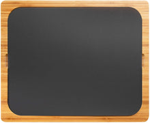 Load image into Gallery viewer, Seville Classics Easy-to-Clean Bamboo Cutting Board and 7 Color-Coded Flexible Cutting Mats with Food Icons Set