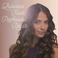 Load image into Gallery viewer, REMINGTON Pro ½”-1” Pearl Ceramic Conical Curling Wand, Digital Controls + 10 Heat Settings, Black/Pink, CI95AC4