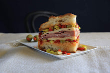 Load image into Gallery viewer, Mezzetta Spanich Queen Olives, Super Colossal Pimento Stuffed, 10 Ounce