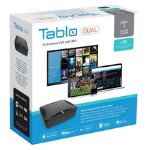Load image into Gallery viewer, Tablo Dual LITE OTA DVR for Cord Cutters - with WiFi - for use with HDTV Antennas