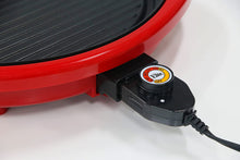 Load image into Gallery viewer, Maxi-Matic EMG-980R Indoor Grill 14" Round Red