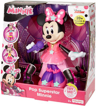 Load image into Gallery viewer, Fisher-Price Disney Minnie, Pop Superstar Minnie,Multicolor