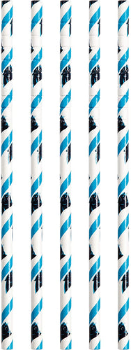 Creative Converting Officially Licensed NFL Paper Bowls, 8-Count, 20-Ounce, Carolina Panthers