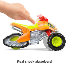 Load image into Gallery viewer, Fisher-Price Rescue Heroes Forrest Fuego &amp; Fire Tracker, Vehicle and Figure Set