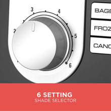 Load image into Gallery viewer, BLACK+DECKER T2569 2-Slice Toaster, Bagel Toaster, White