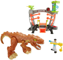 Load image into Gallery viewer, Fisher-Price Imaginext Jurassic World, Research Lab