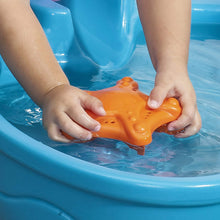 Load image into Gallery viewer, Step2 Spill &amp; Splash Seaway Water Table | Kids Dual-Level Water Play Table with Umbrella &amp; 11-Pc Accessory Set | Large Water Table