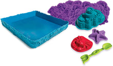 Load image into Gallery viewer, Kinetic Sand The One Only Sandcastle Set 1lb Sand, Molds Tools (Colors Vary)