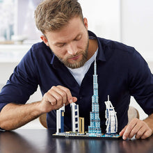 Load image into Gallery viewer, LEGO Architecture Skylines: Dubai 21052 Building Kit, Collectible Architecture Building Set for Adults, New 2020 (740 Pieces)
