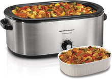 Load image into Gallery viewer, Hamilton Beach 28 Lb Turkey Roaster 22 Quart Oven