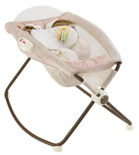 Load image into Gallery viewer, Fisher-Price Sweet Snugapuppy Dreams Deluxe Rock &#39;n Play Sleeper