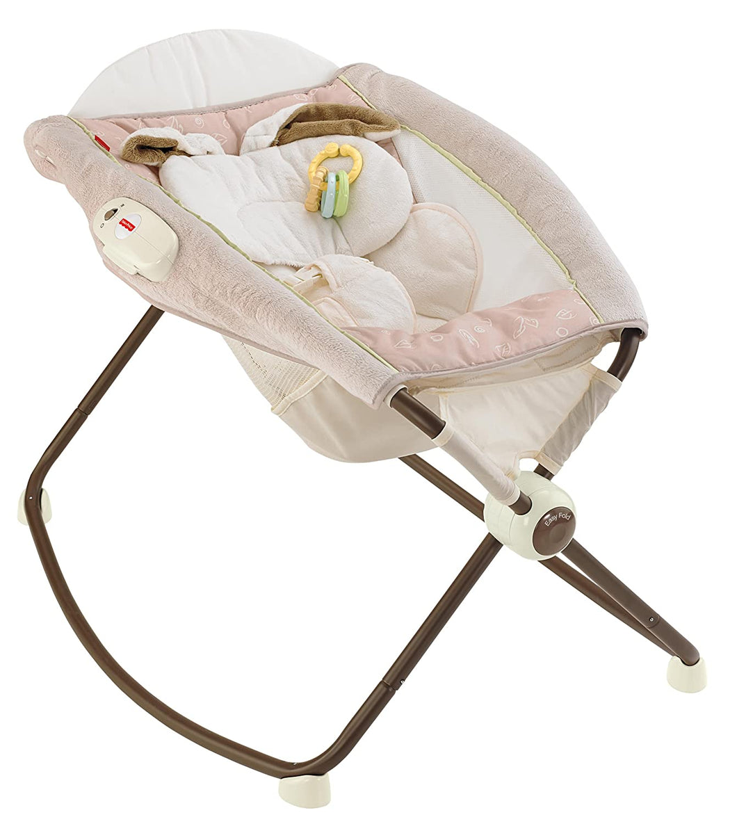 Fisher-Price Sweet Snugapuppy Dreams Deluxe Rock 'n Play Sleeper