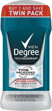 Load image into Gallery viewer, Degree Men Fresh Deodorant, Intense Sport, 3 oz, 2 pk