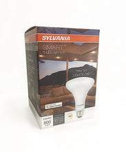 Load image into Gallery viewer, Sylvania 74987 SMART+ BR30 Soft White LED Bulb, Works with Apple HomeKit and Siri Voice Control 1 Pack Dimmable