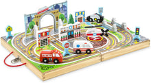 Load image into Gallery viewer, Melissa &amp; Doug Wooden Take-Along Tabletop Kingdom
