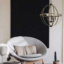 Load image into Gallery viewer, Sea Gull Lighting 5251005-846 Calhoun Five Light Chandelier Hanging Modern Fixture, Stardust