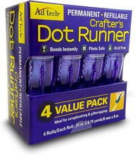 Load image into Gallery viewer, AdTech 05698 5698 Glue Dot Runner for Scrapbooking Supplies