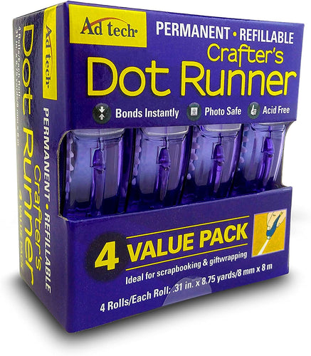 AdTech 05698 5698 Glue Dot Runner for Scrapbooking Supplies