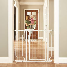 Load image into Gallery viewer, Evenflo Easy Walk Thru Doorway Gate, Tan