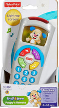Load image into Gallery viewer, Fisher-Price Laugh &amp; Learn Puppy&#39;s Remote