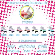 Load image into Gallery viewer, Chicago Skates Pulse Light-Up Quad (Little Kid/Big Kid/Adult)