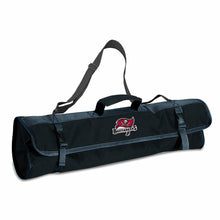 Load image into Gallery viewer, NFL Tampa Bay Buccaneers 3-Piece BBQ Tool Tote