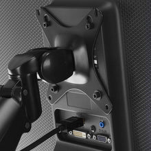 Load image into Gallery viewer, Kanto DMG1000 Desktop Mount for 17-inch to 27-inch Displays - Black