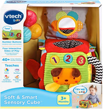 Load image into Gallery viewer, VTech Soft and Smart Sensory Cube, Multicolor